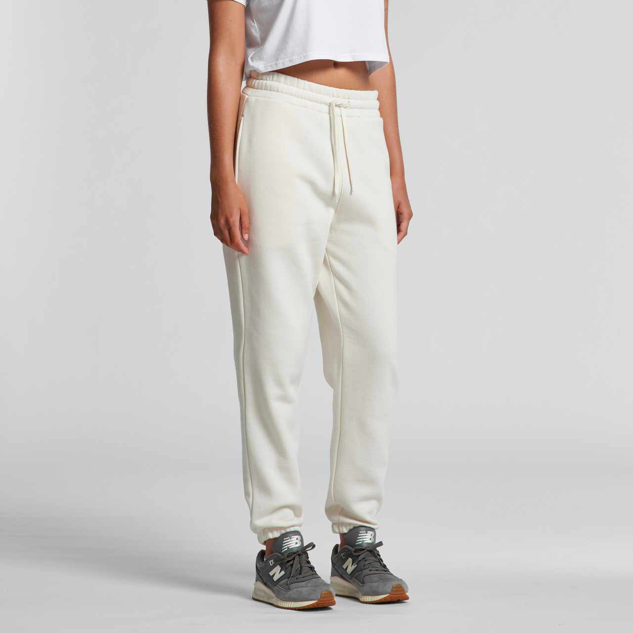 Wo's Stencil Track Pants - Image 11
