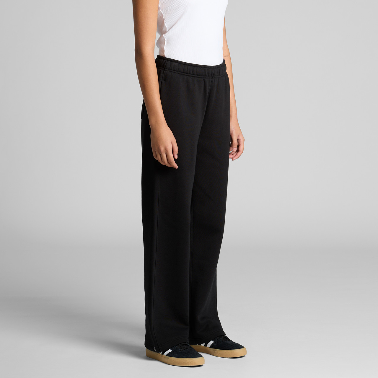 Wo's Relax Cuffless Track Pants - Image 17