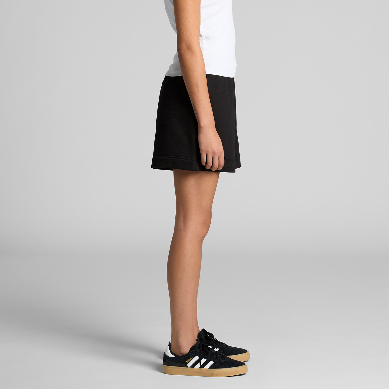 Wo's Relax Track Shorts - Image 9