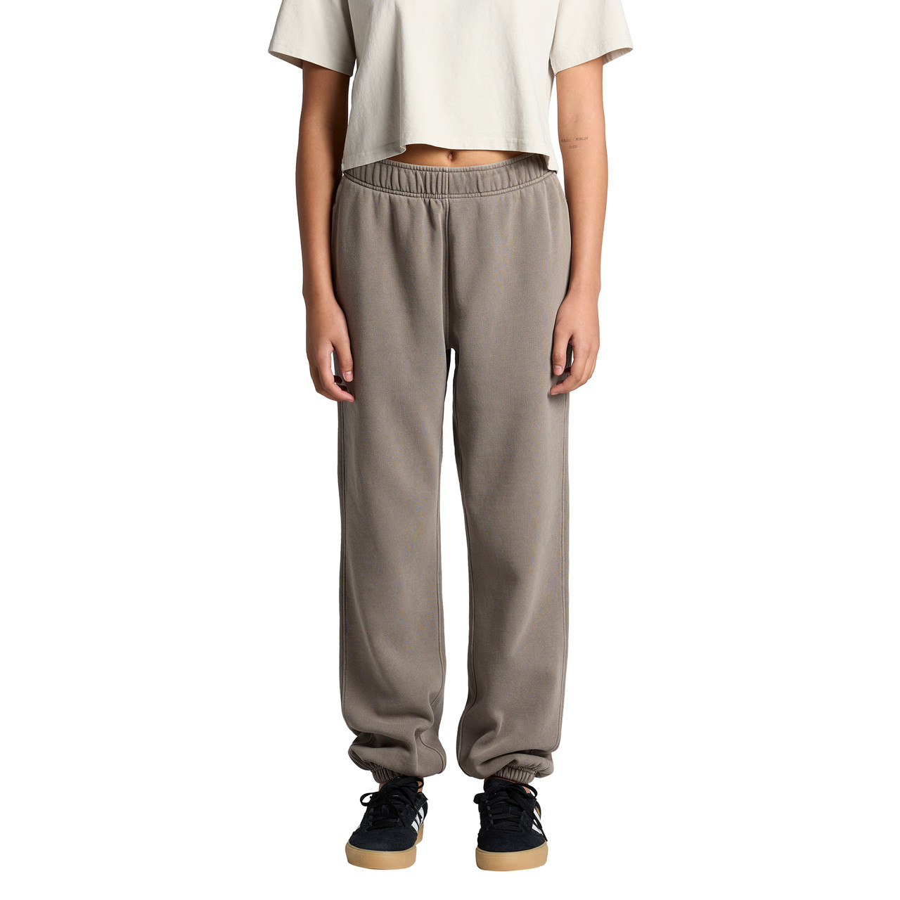 Wo's Relax Faded Track Pants - Image 10