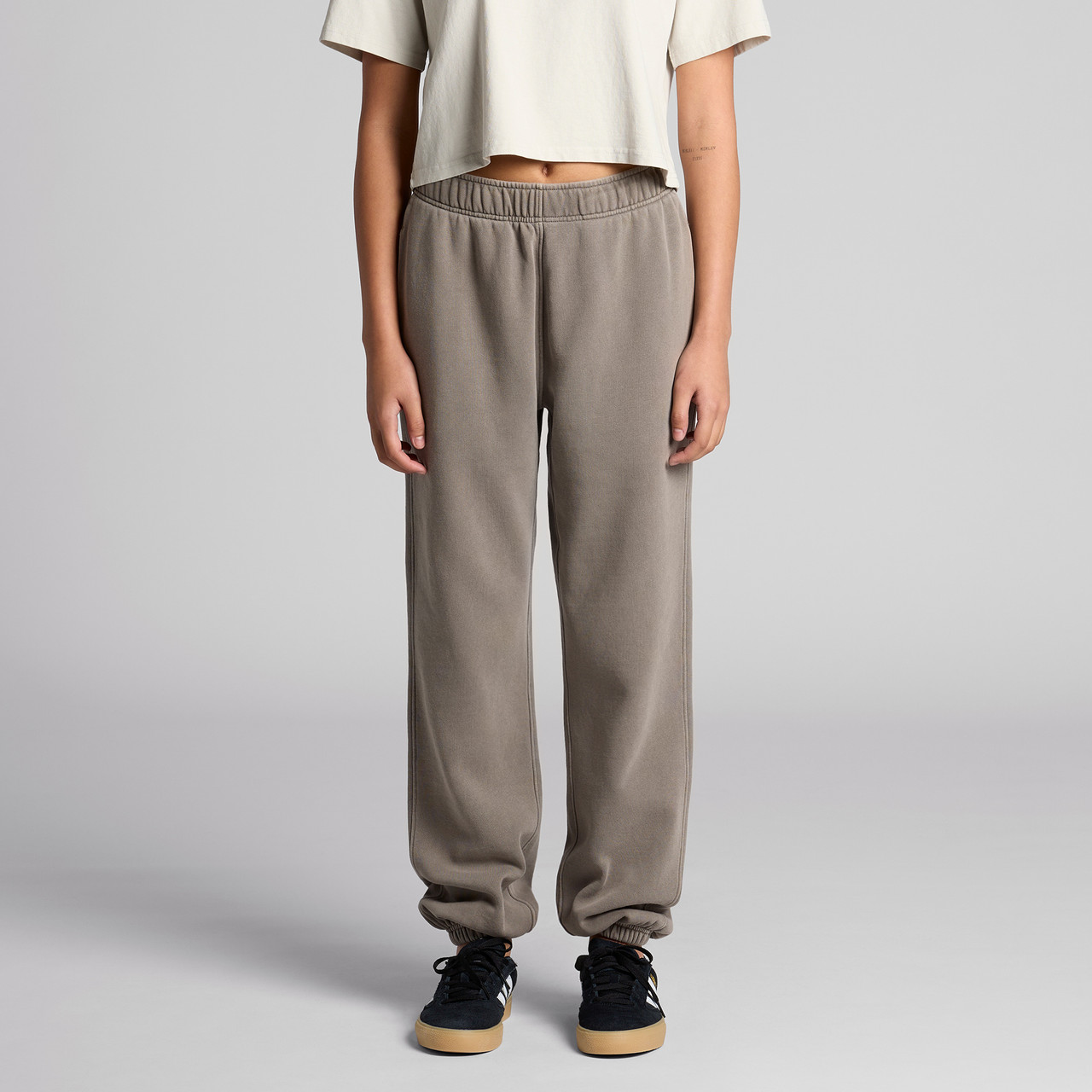 Wo's Relax Faded Track Pants - Image 11