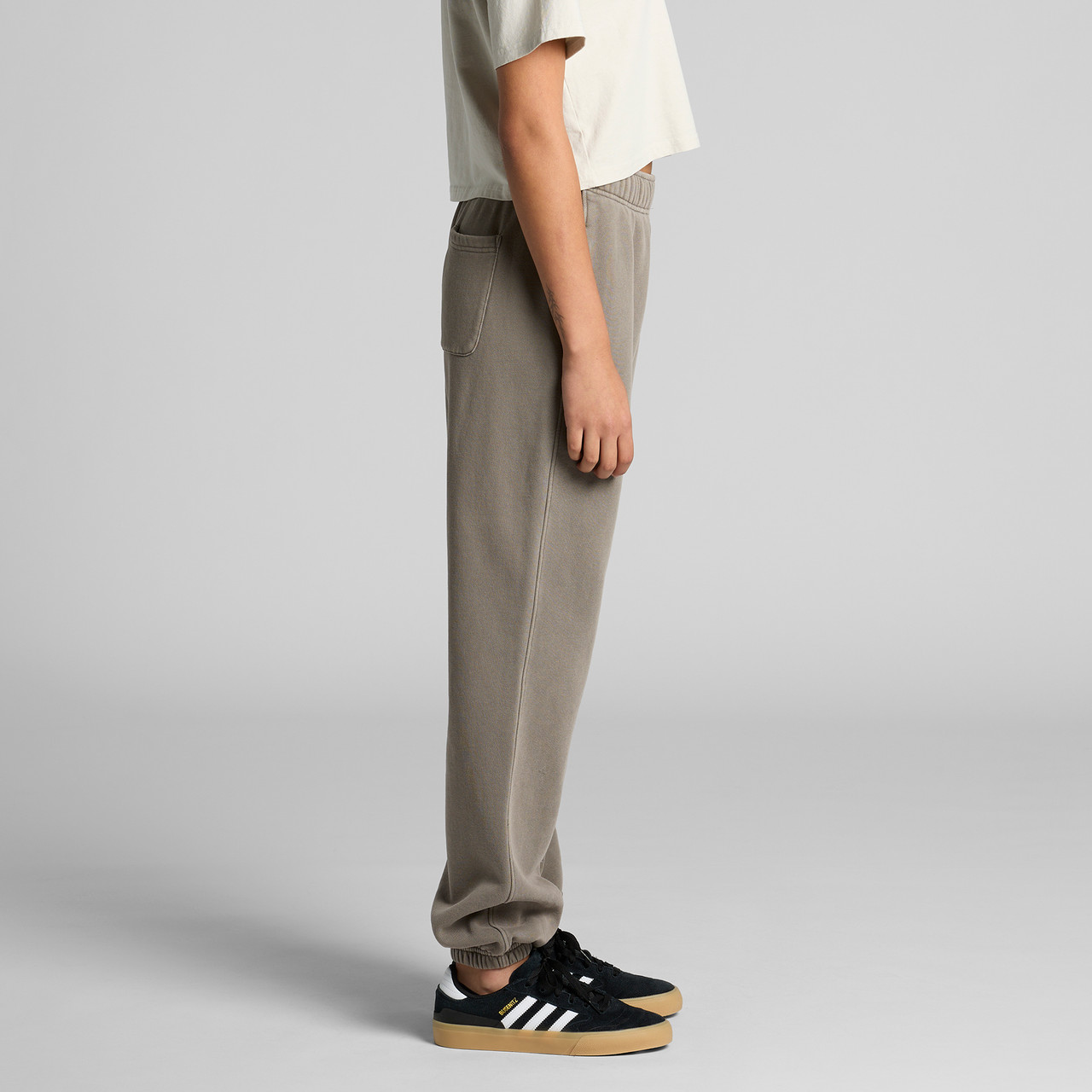 Wo's Relax Faded Track Pants - Image 12