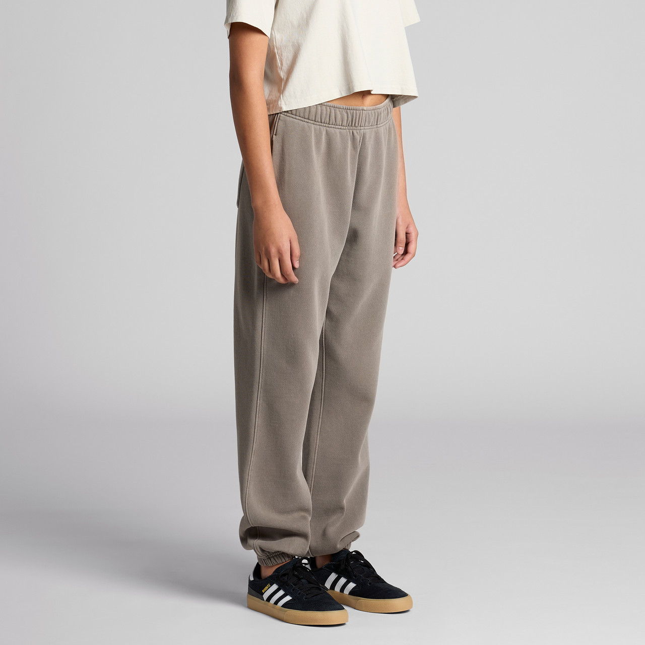 Wo's Relax Faded Track Pants - Image 13