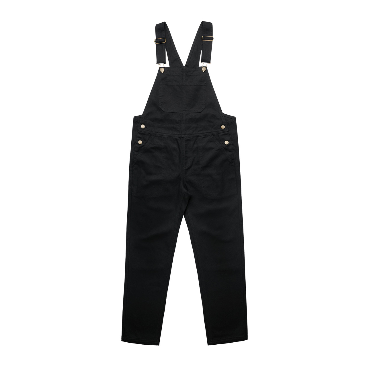 Wo's Canvas Overalls - Image 4