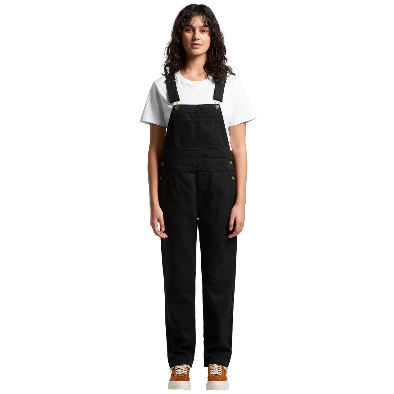 Wo's Canvas Overalls - Image 6