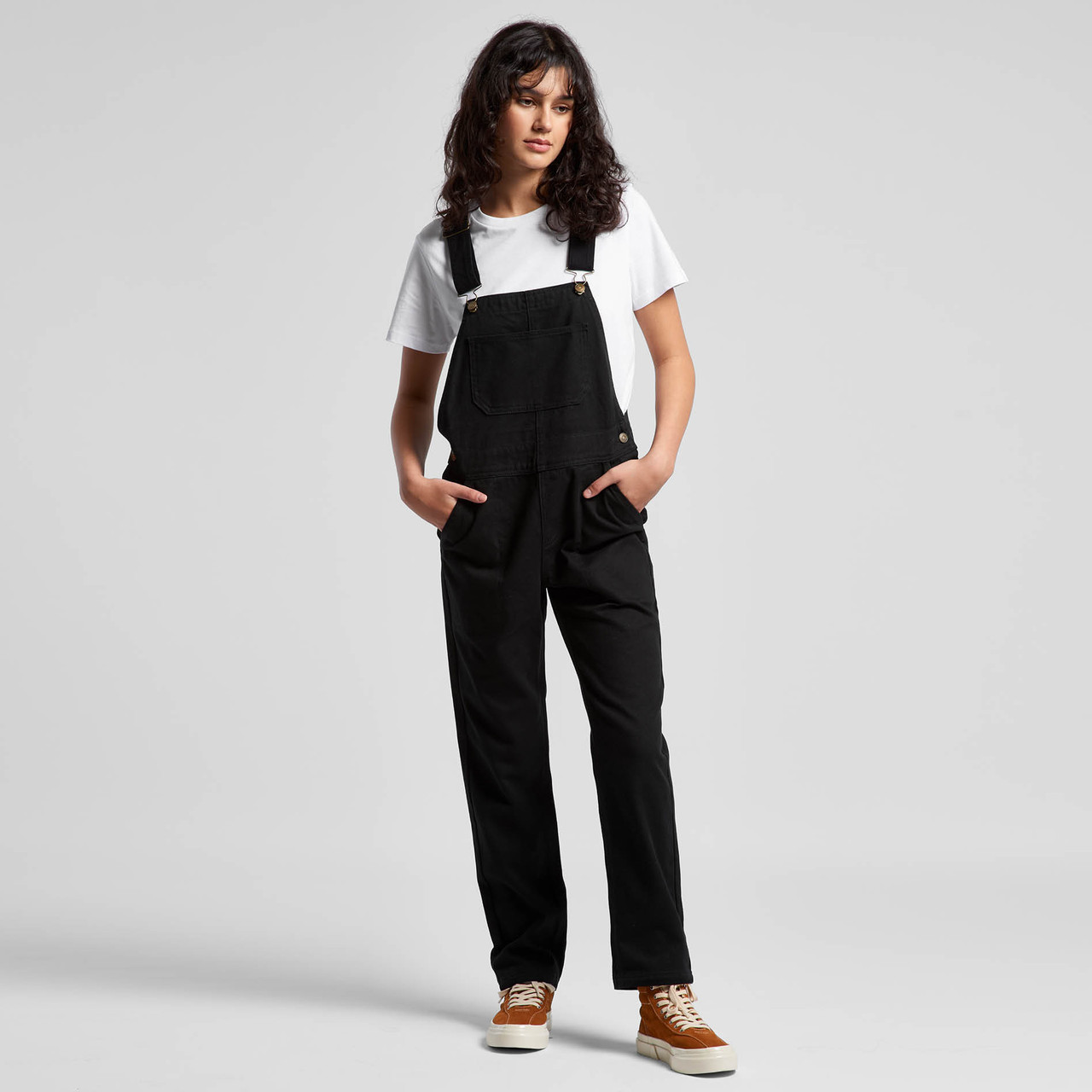 Wo's Canvas Overalls - Image 3