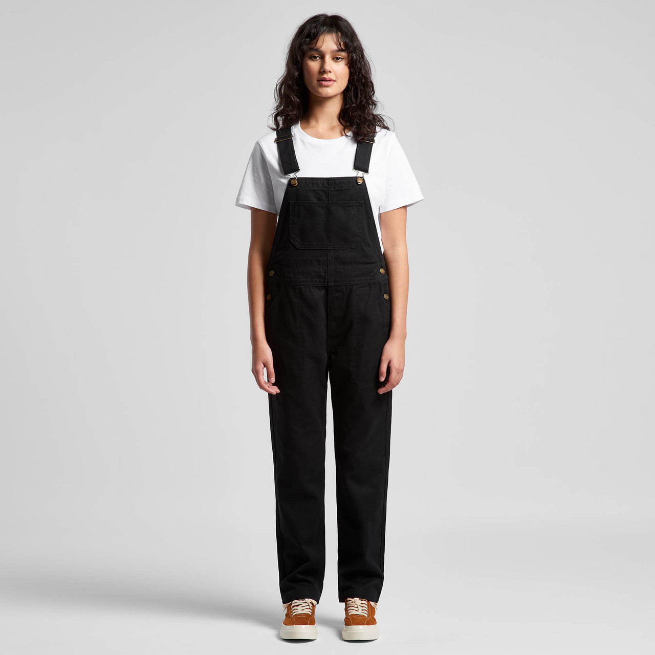Wo's Canvas Overalls - Image 7