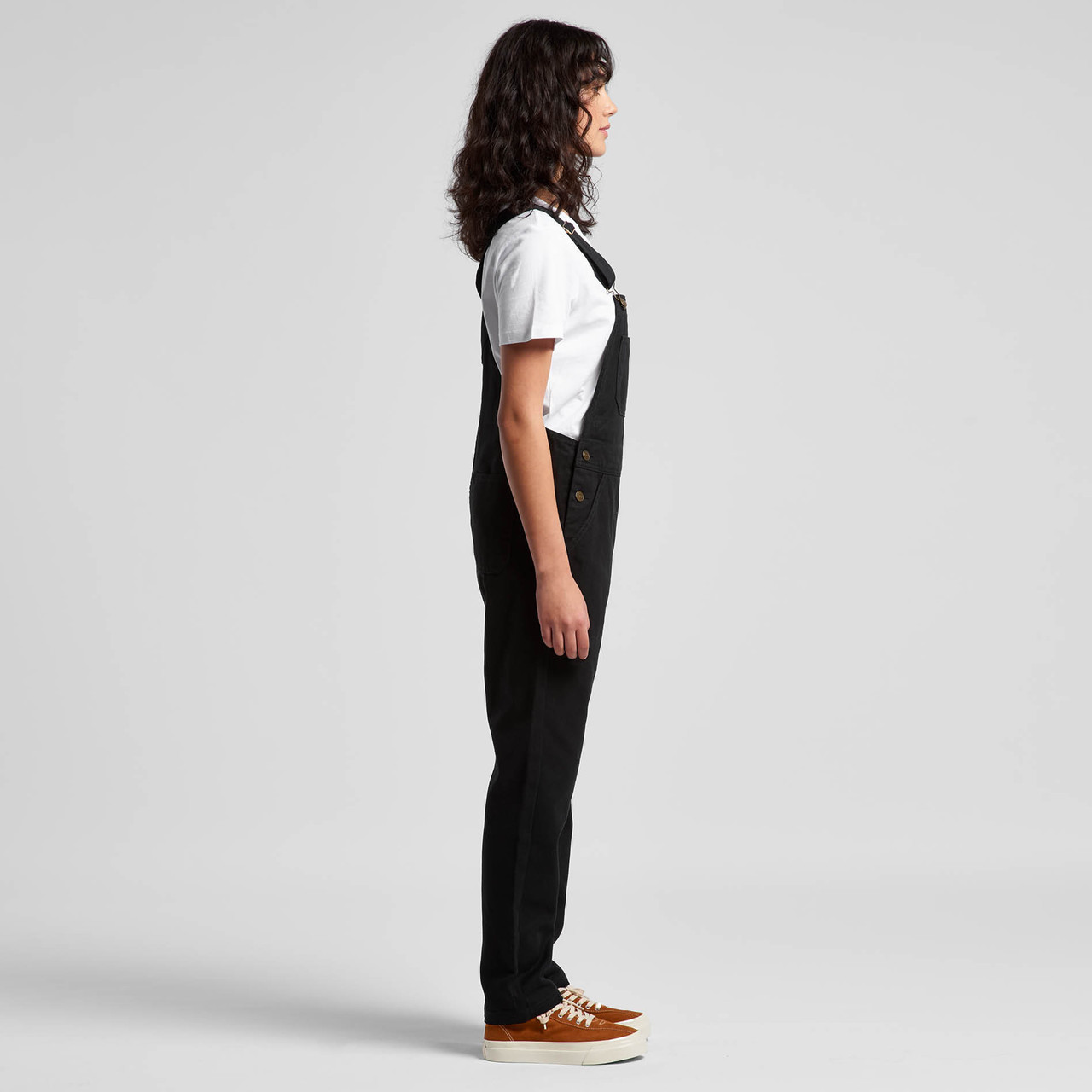 Wo's Canvas Overalls - Image 8