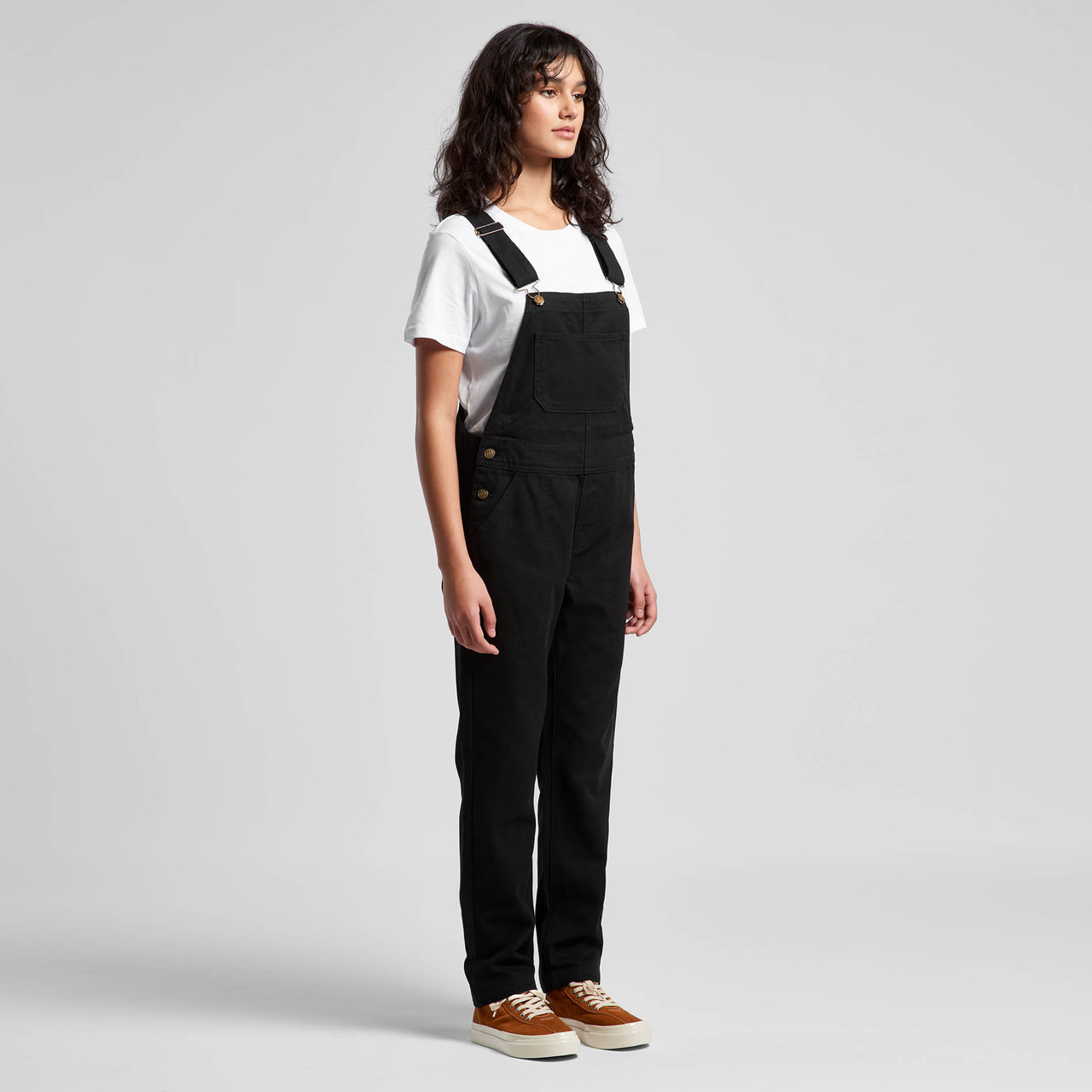 Wo's Canvas Overalls - Image 9