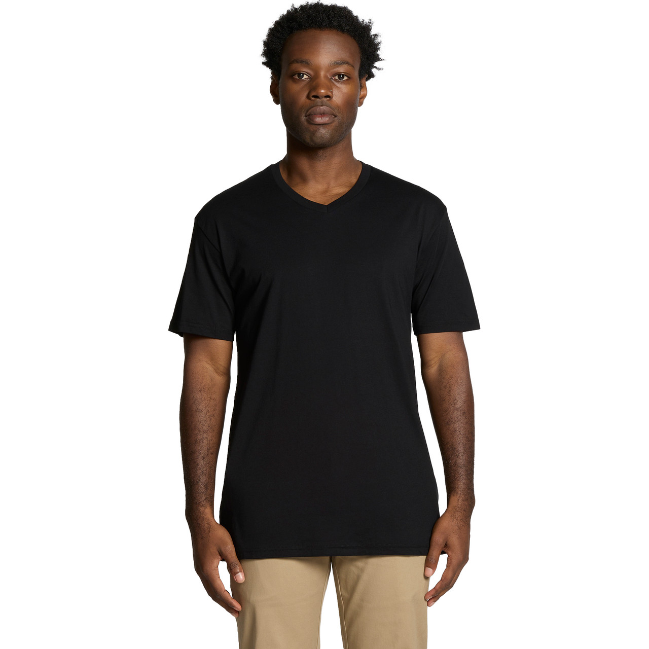 Staple V Neck Tee - Image 15