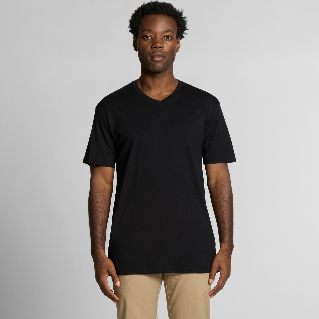Staple V Neck Tee - Image 7
