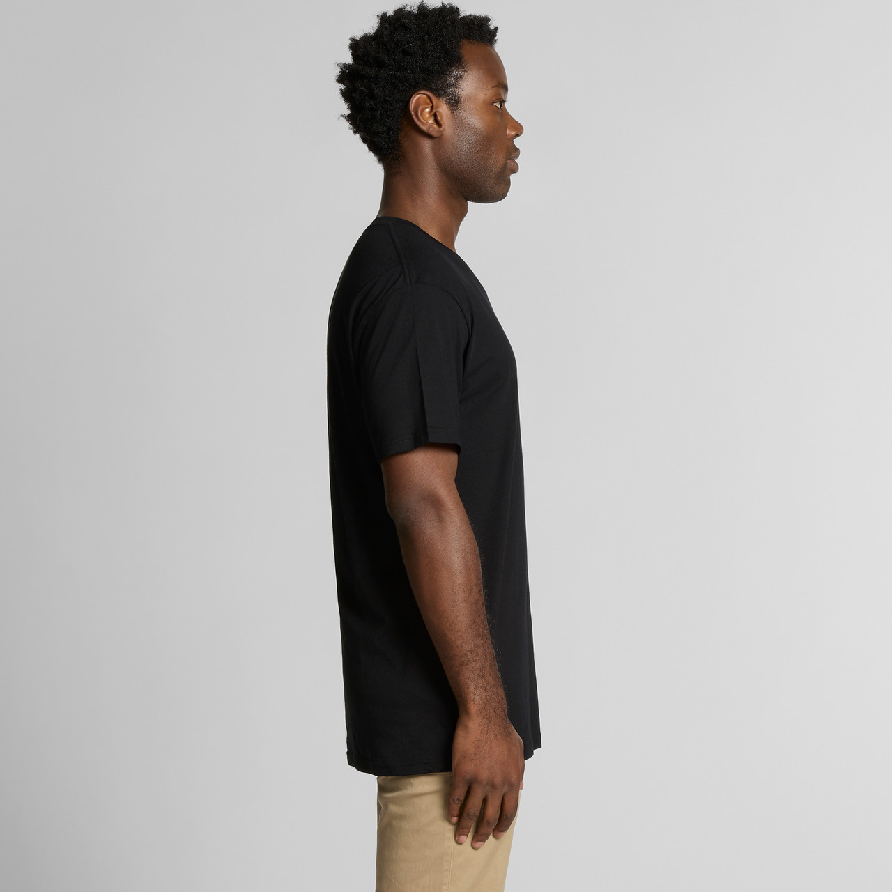 Staple V Neck Tee - Image 8