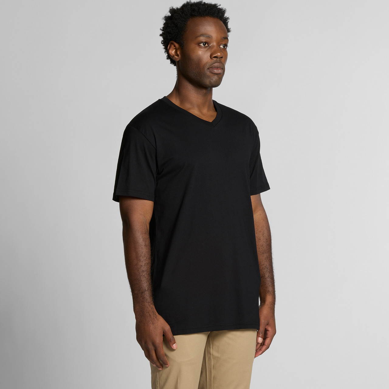 Staple V Neck Tee - Image 9