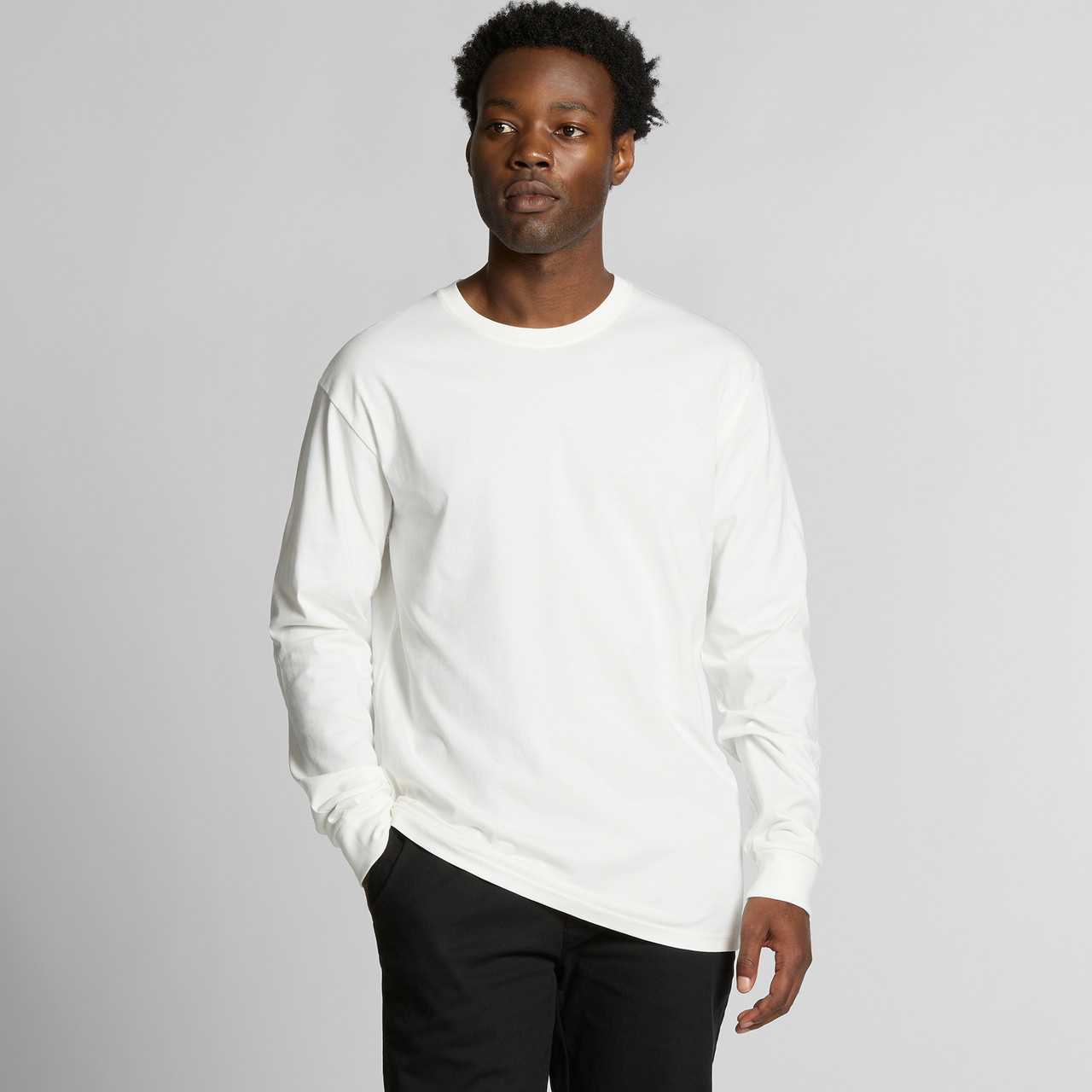 Staple Organic L/S Tee - Image 3