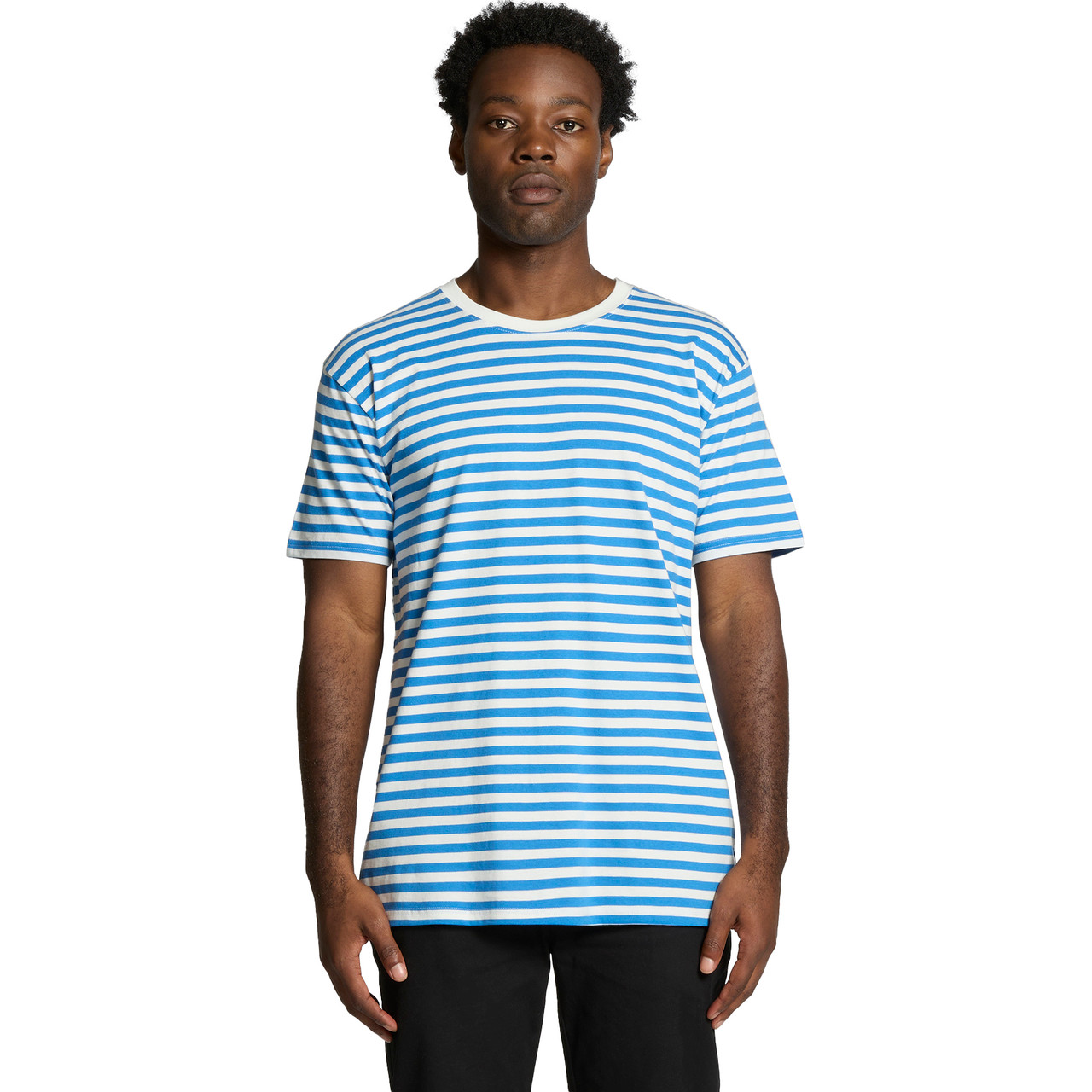 Staple Stripe Tee - Image 6