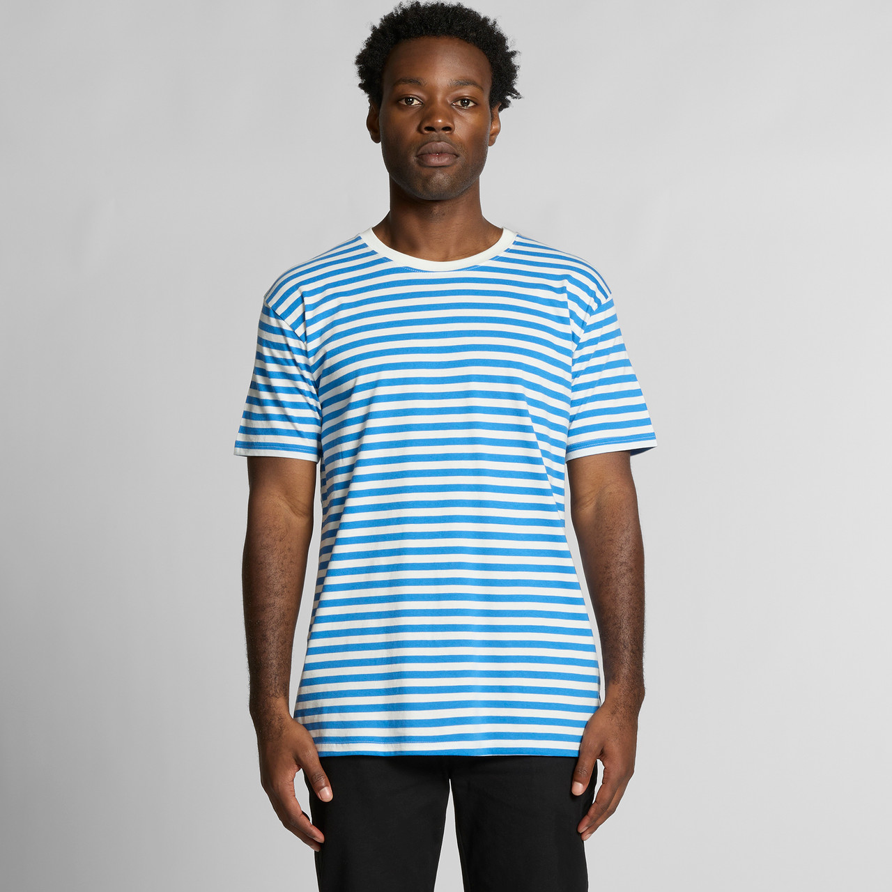 Staple Stripe Tee - Image 7