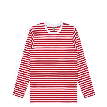 Match Stripe L/S Tee