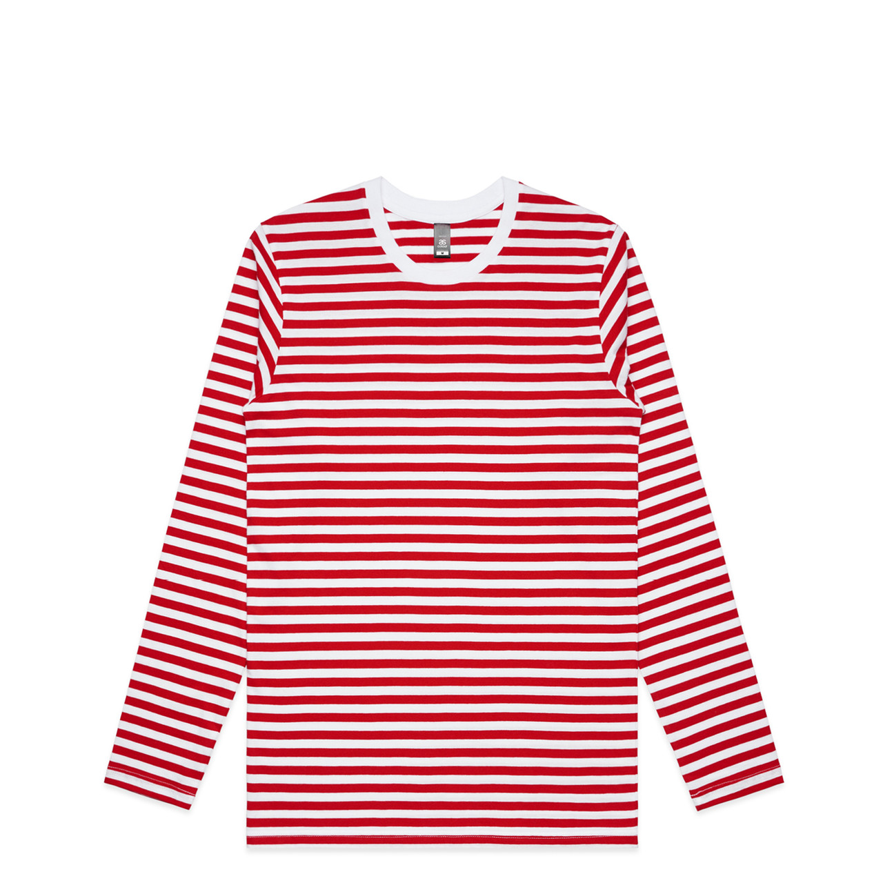 Match Stripe L/S Tee