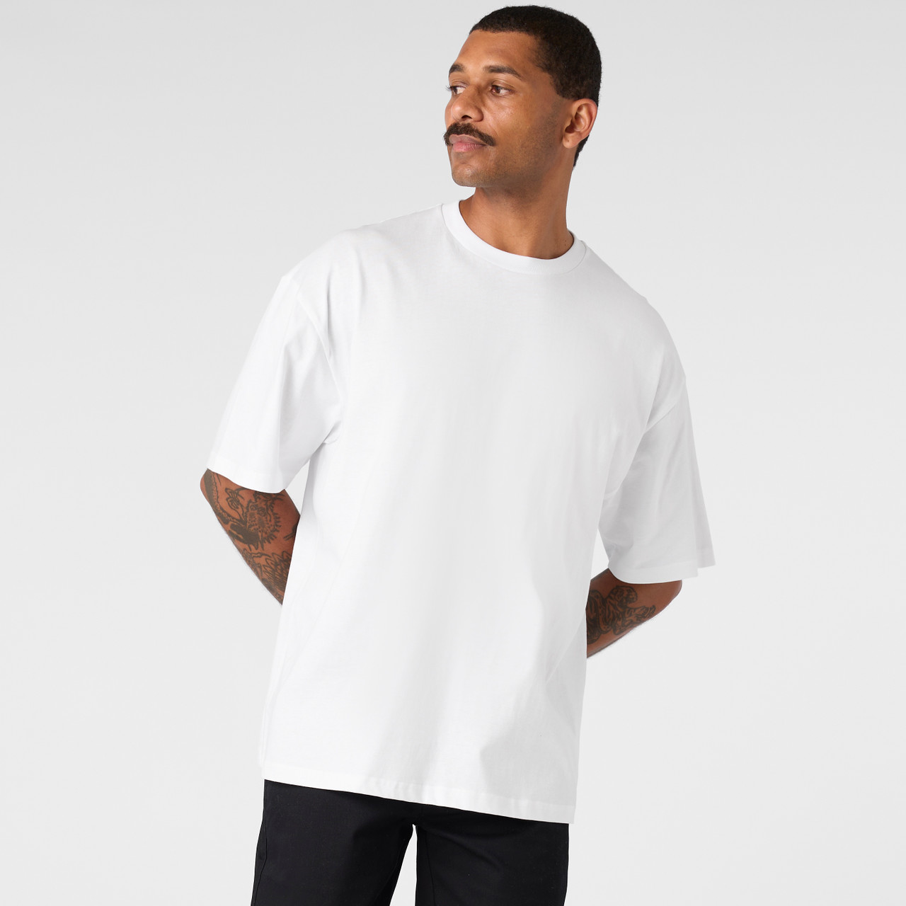 Block Oversized Tee - Image 3