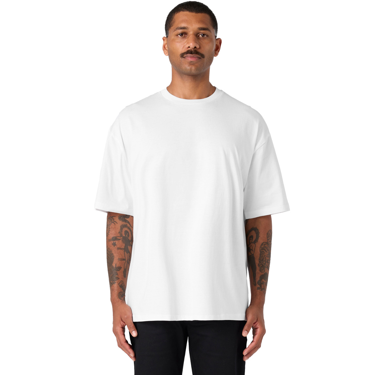 Block Oversized Tee - Image 8