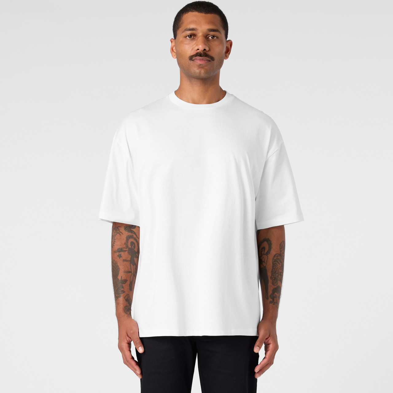 Block Oversized Tee - Image 9