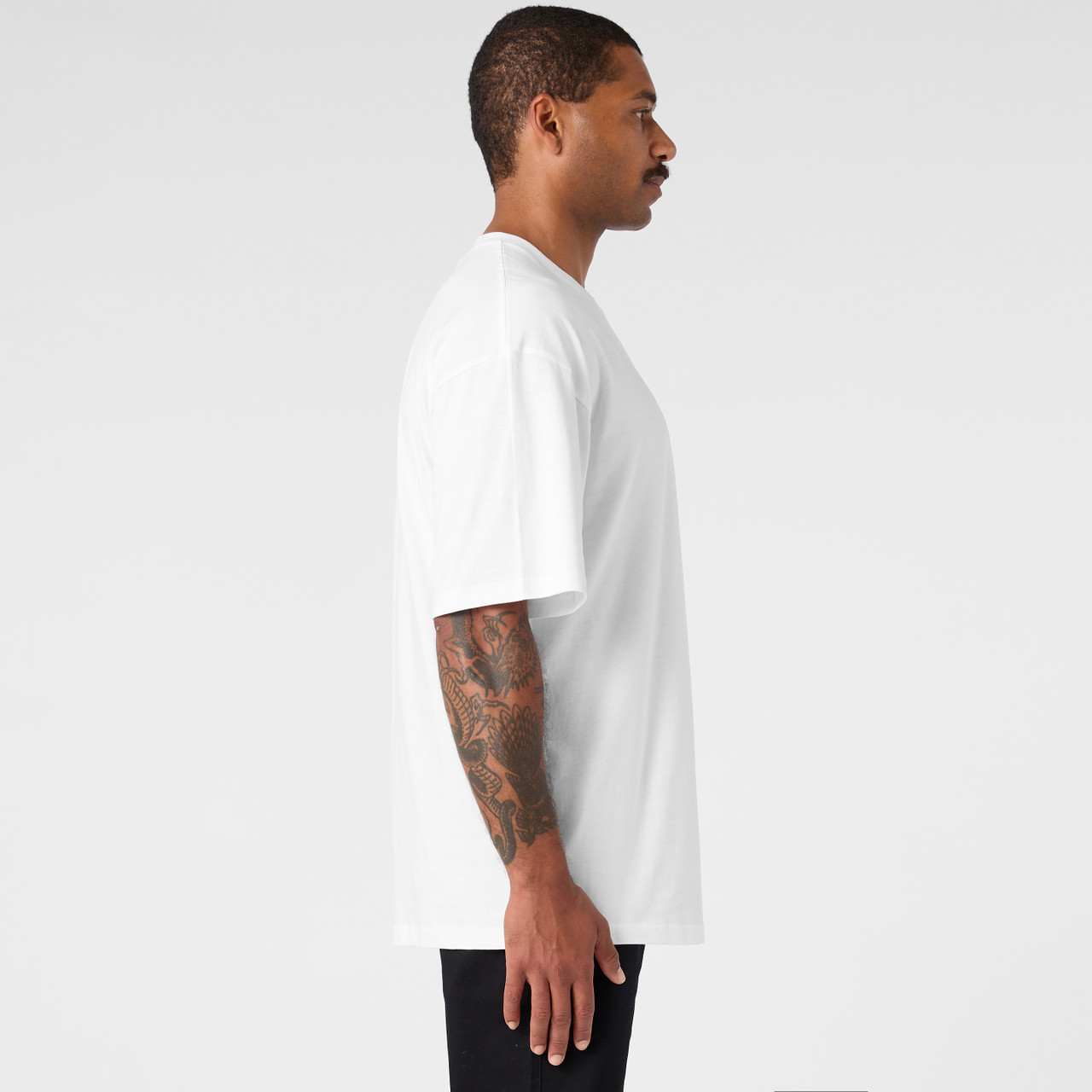 Block Oversized Tee - Image 12