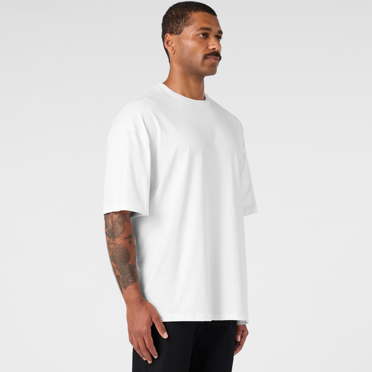 Block Oversized Tee - Image 13