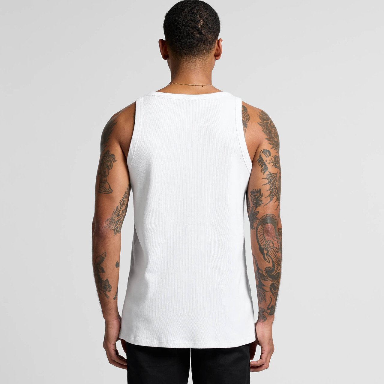 Organic Rib Singlet - Image 3