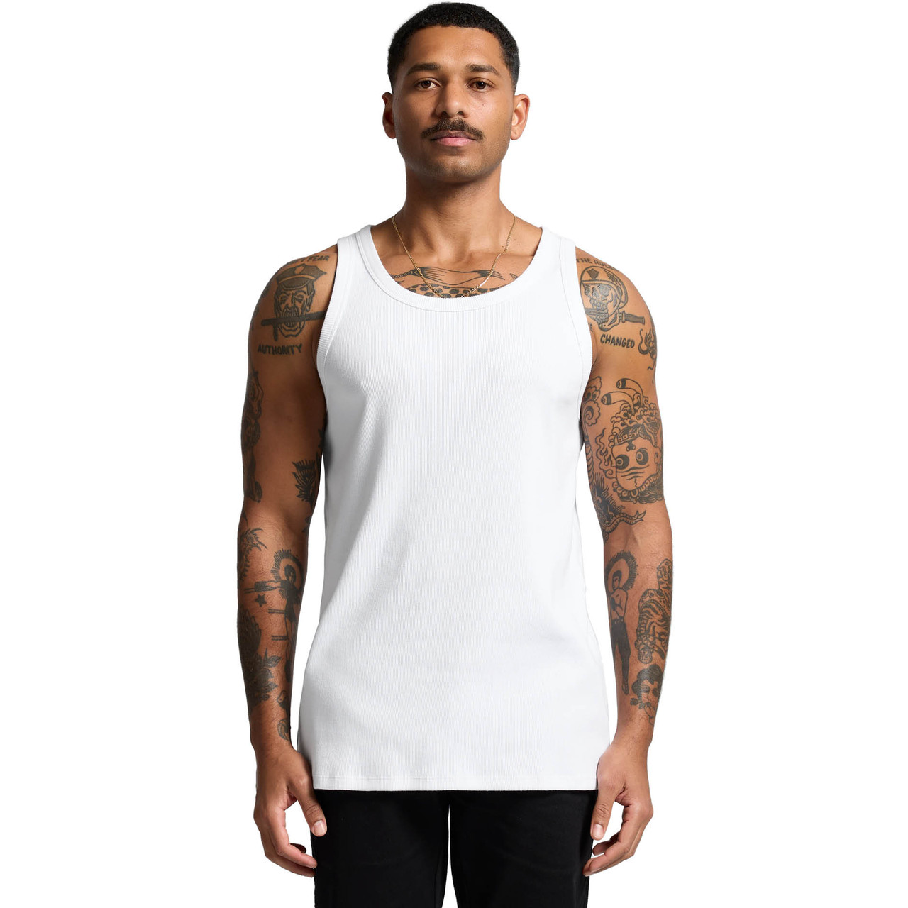 Organic Rib Singlet - Image 6