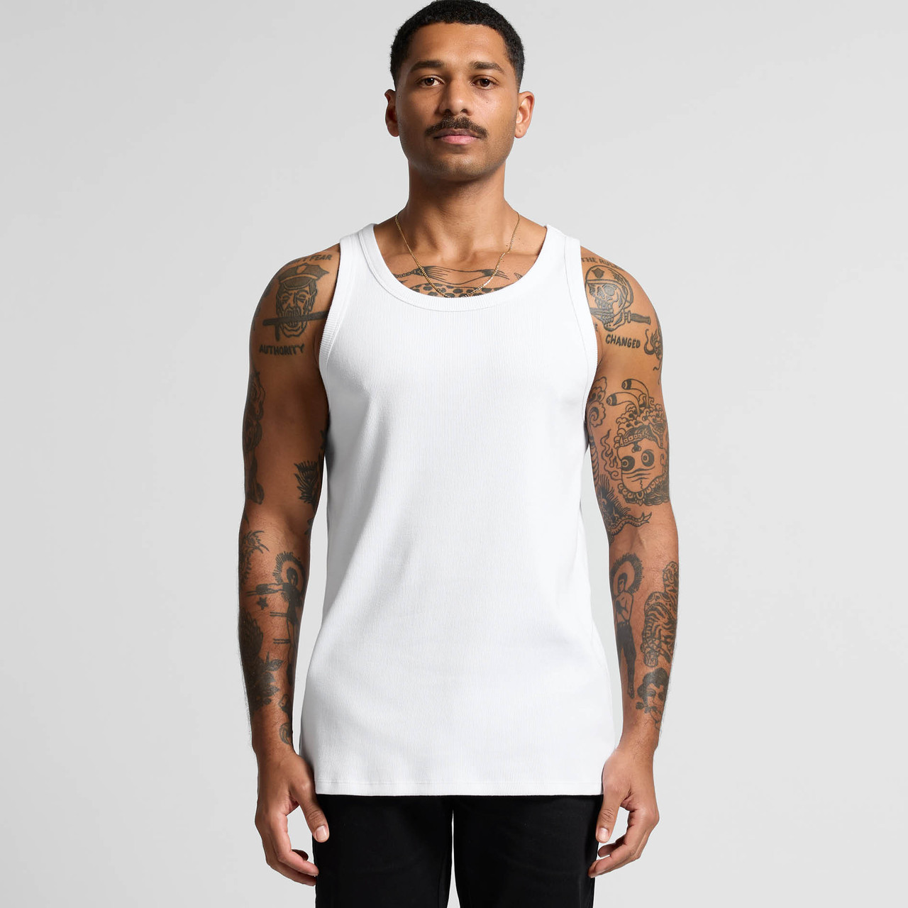 Organic Rib Singlet - Image 7