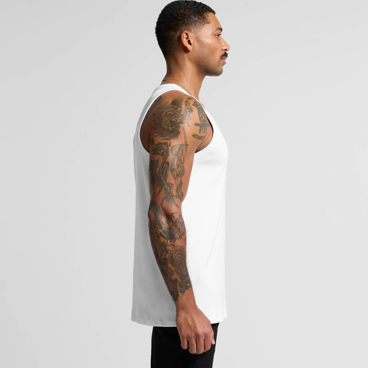 Organic Rib Singlet - Image 8