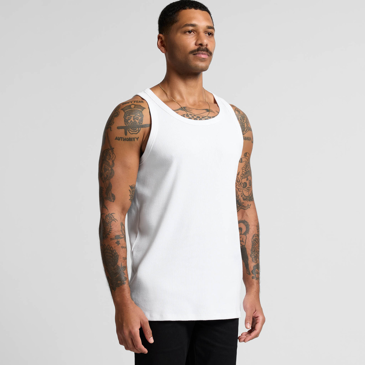 Organic Rib Singlet - Image 9