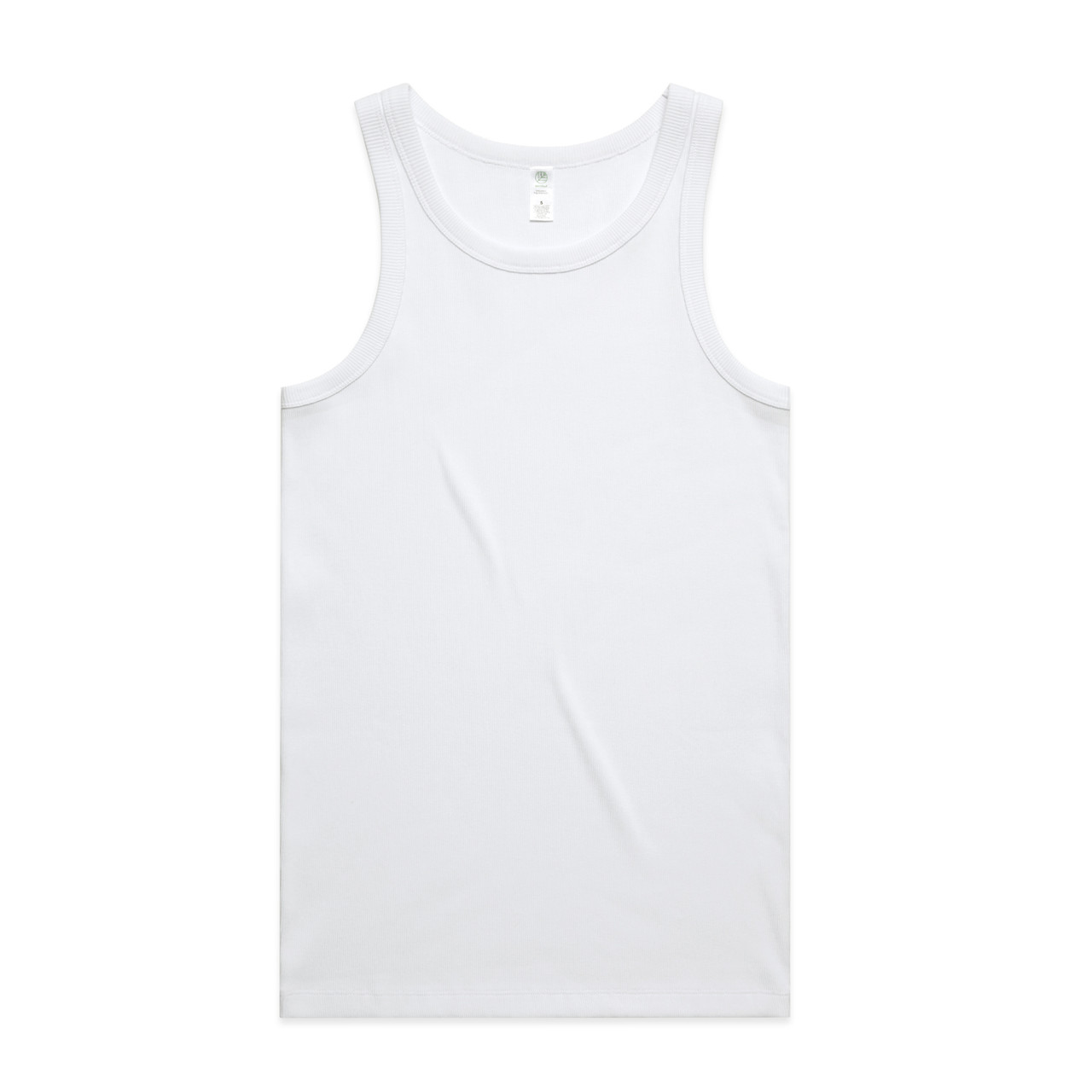 Organic Rib Singlet - Image 10
