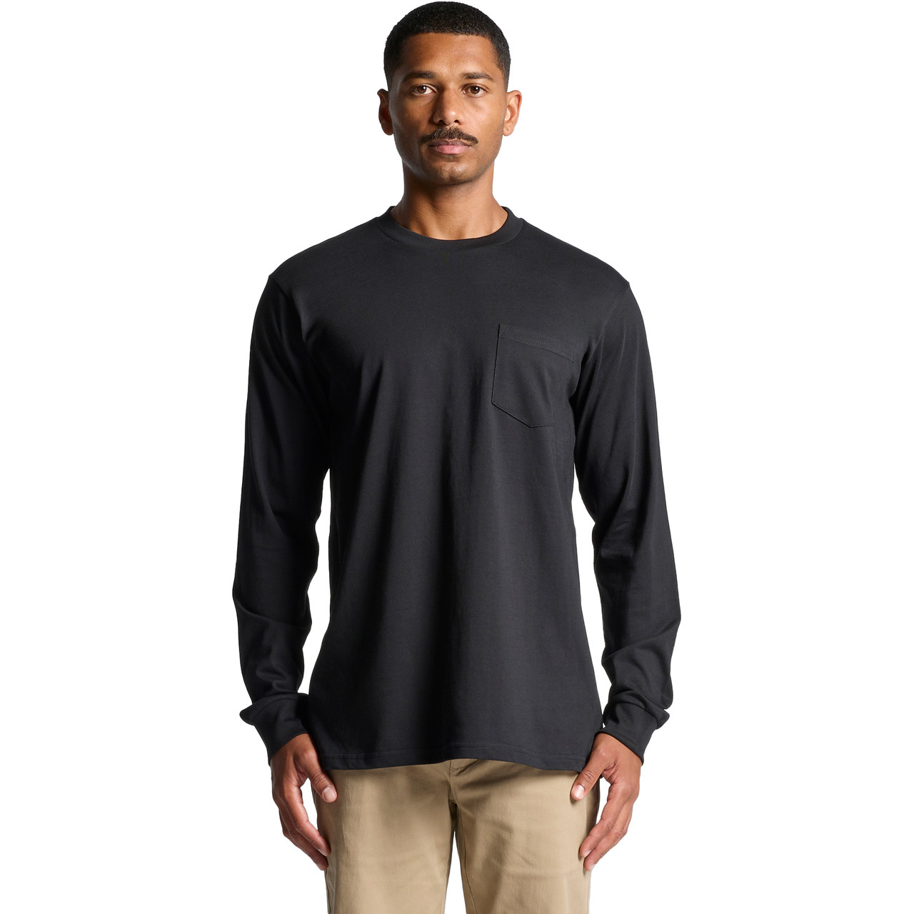 Classic Pocket L/S Tee - Image 6