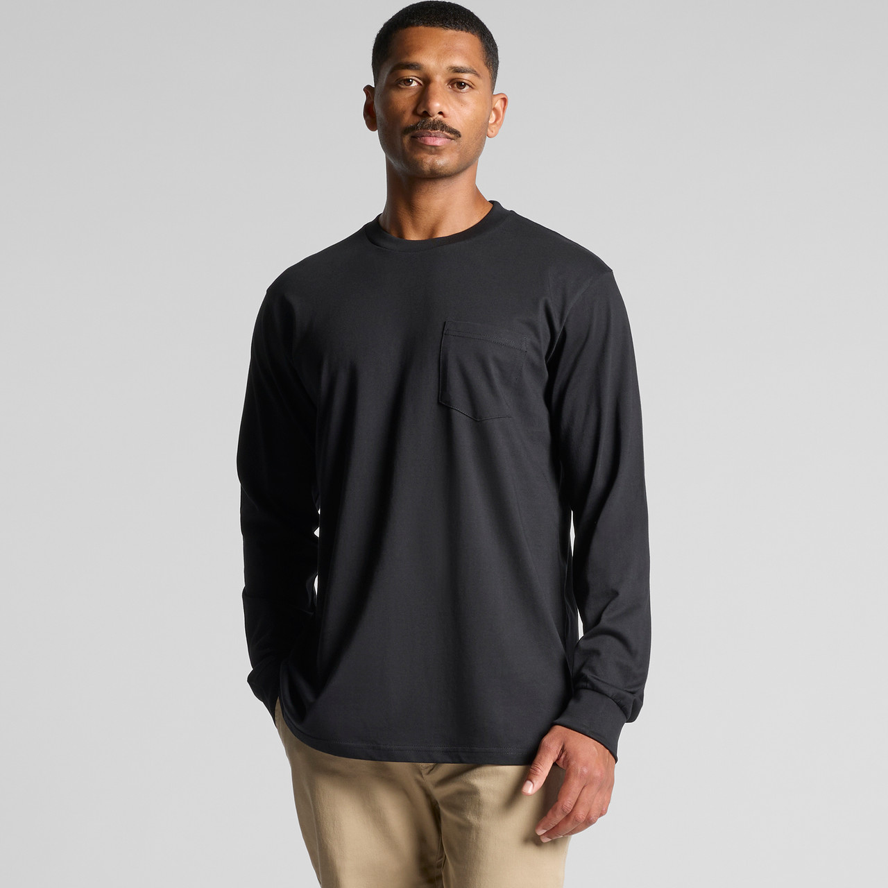 Classic Pocket L/S Tee - Image 3