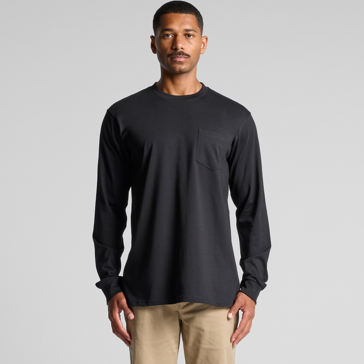 Classic Pocket L/S Tee - Image 7
