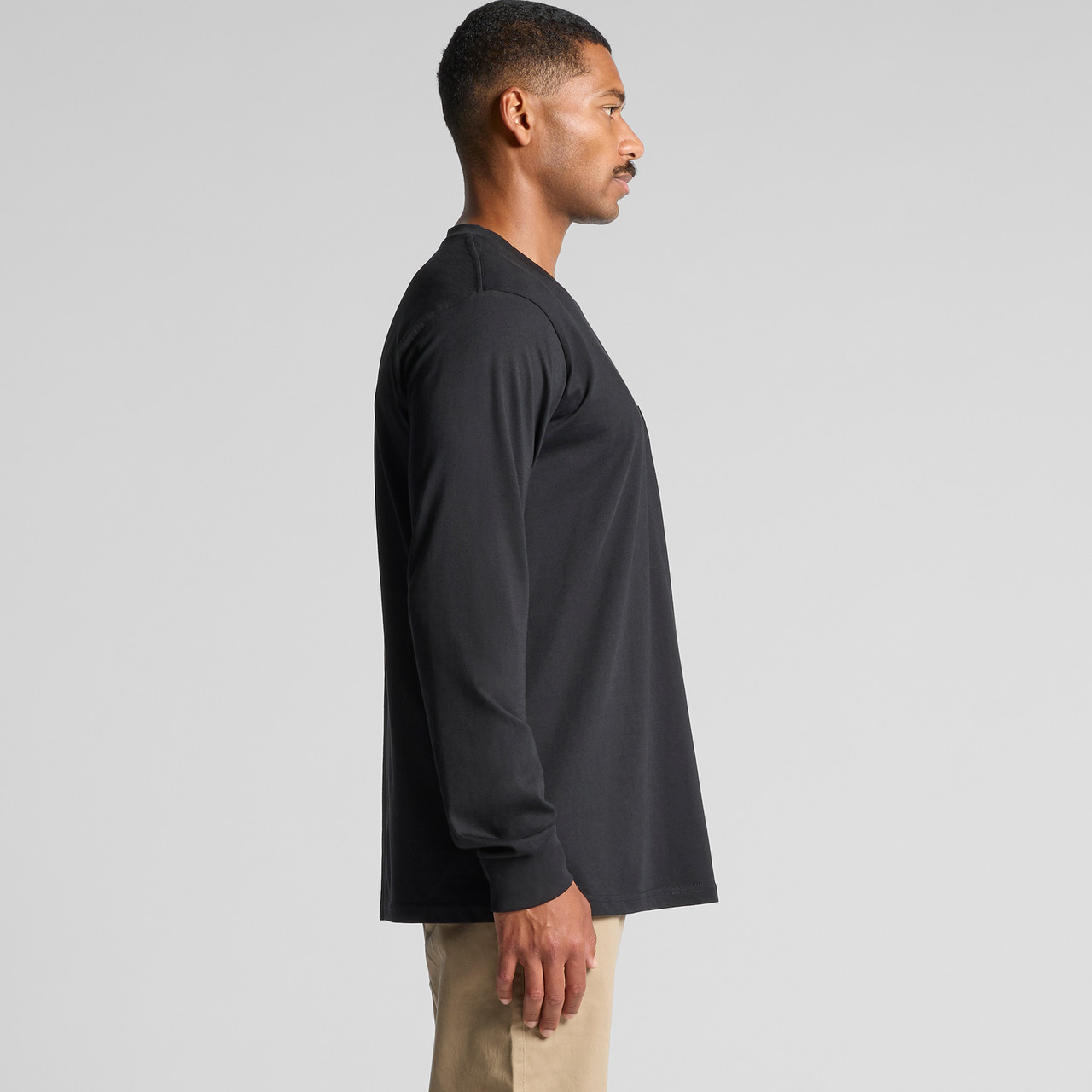 Classic Pocket L/S Tee - Image 8