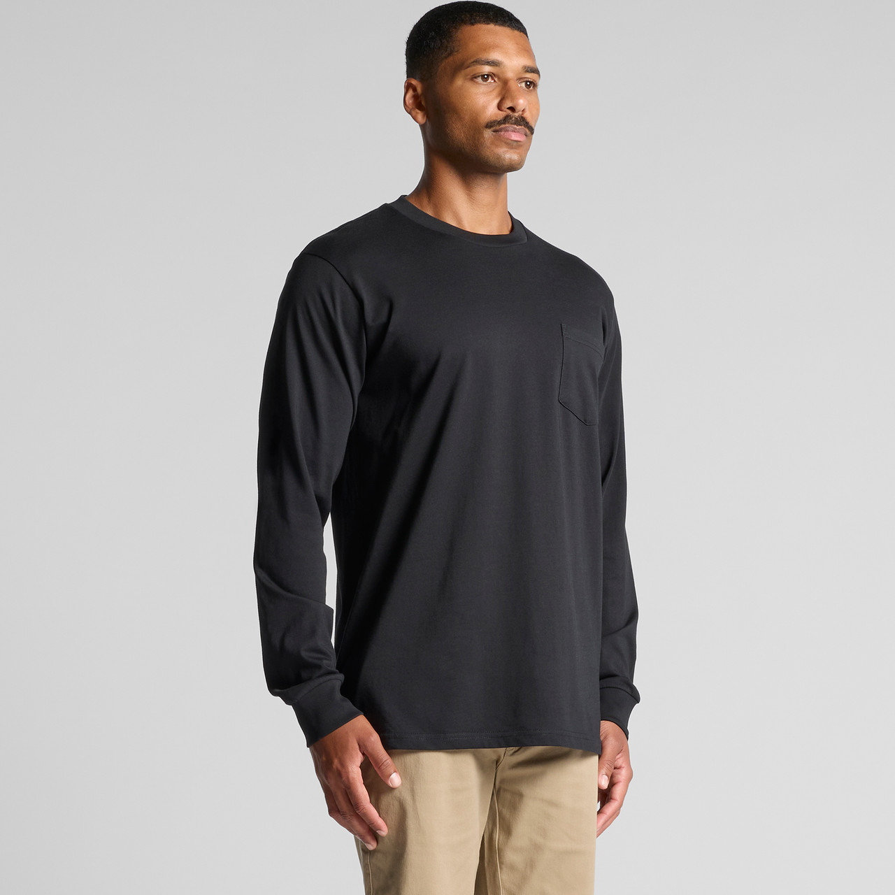 Classic Pocket L/S Tee - Image 9