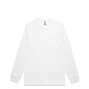 Classic Pocket L/S Tee