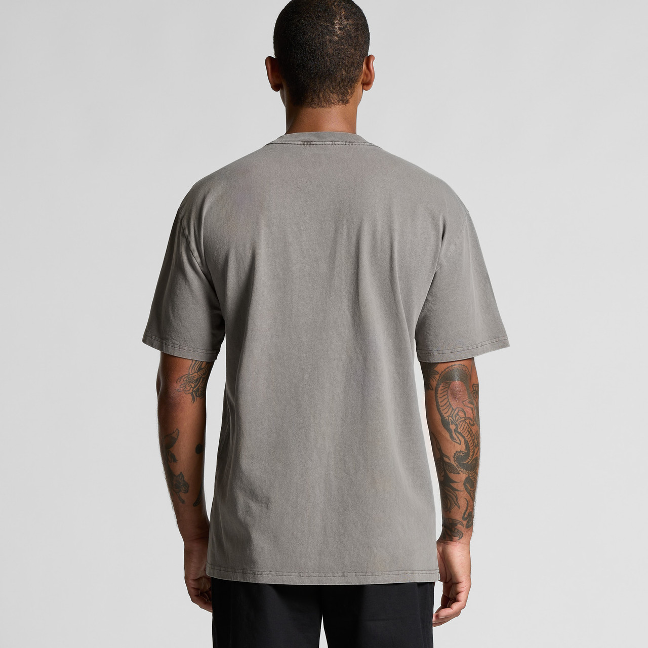Essentials Heavy Faded Tee Bundle | 3 Pack - Image 3