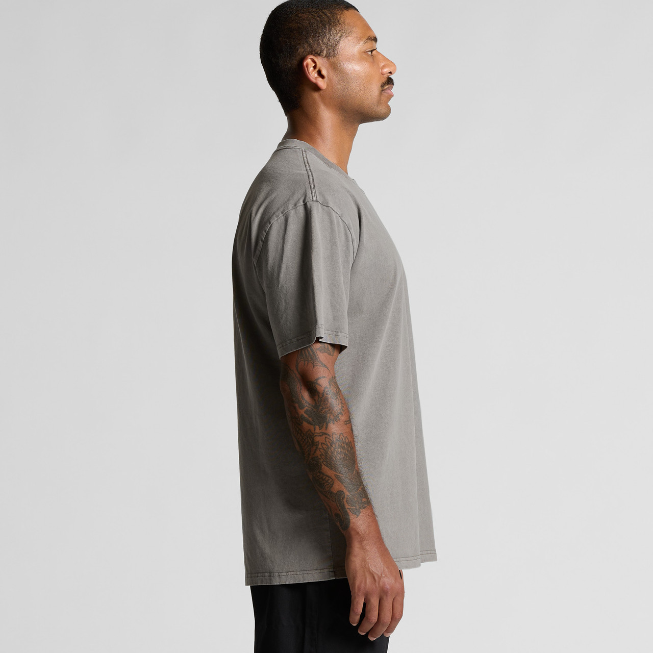 Essentials Heavy Faded Tee Bundle | 3 Pack - Image 7