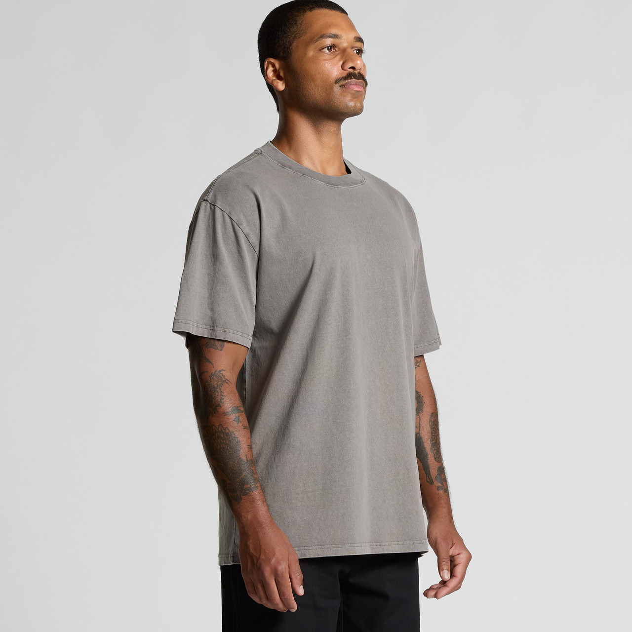 Essentials Heavy Faded Tee Bundle | 3 Pack - Image 8