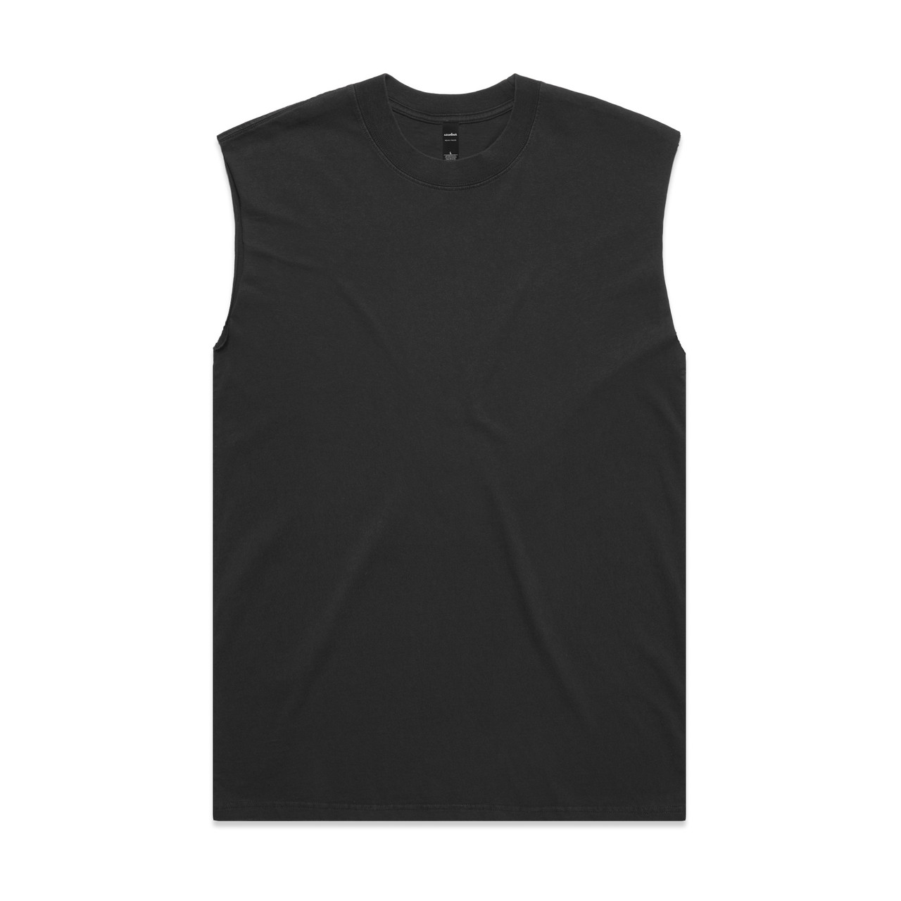 Heavy Faded Tank - Image 4