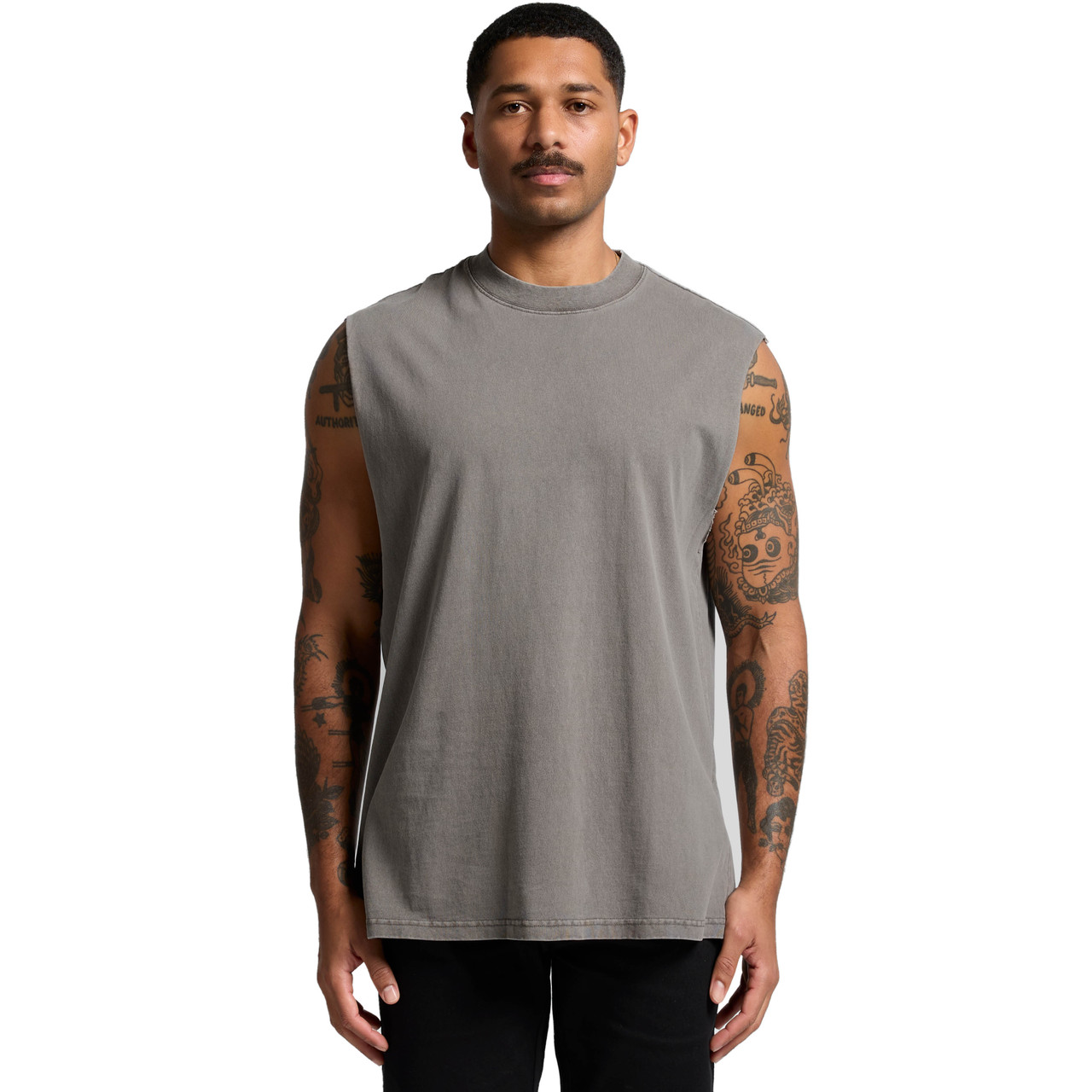 Heavy Faded Tank - Image 12