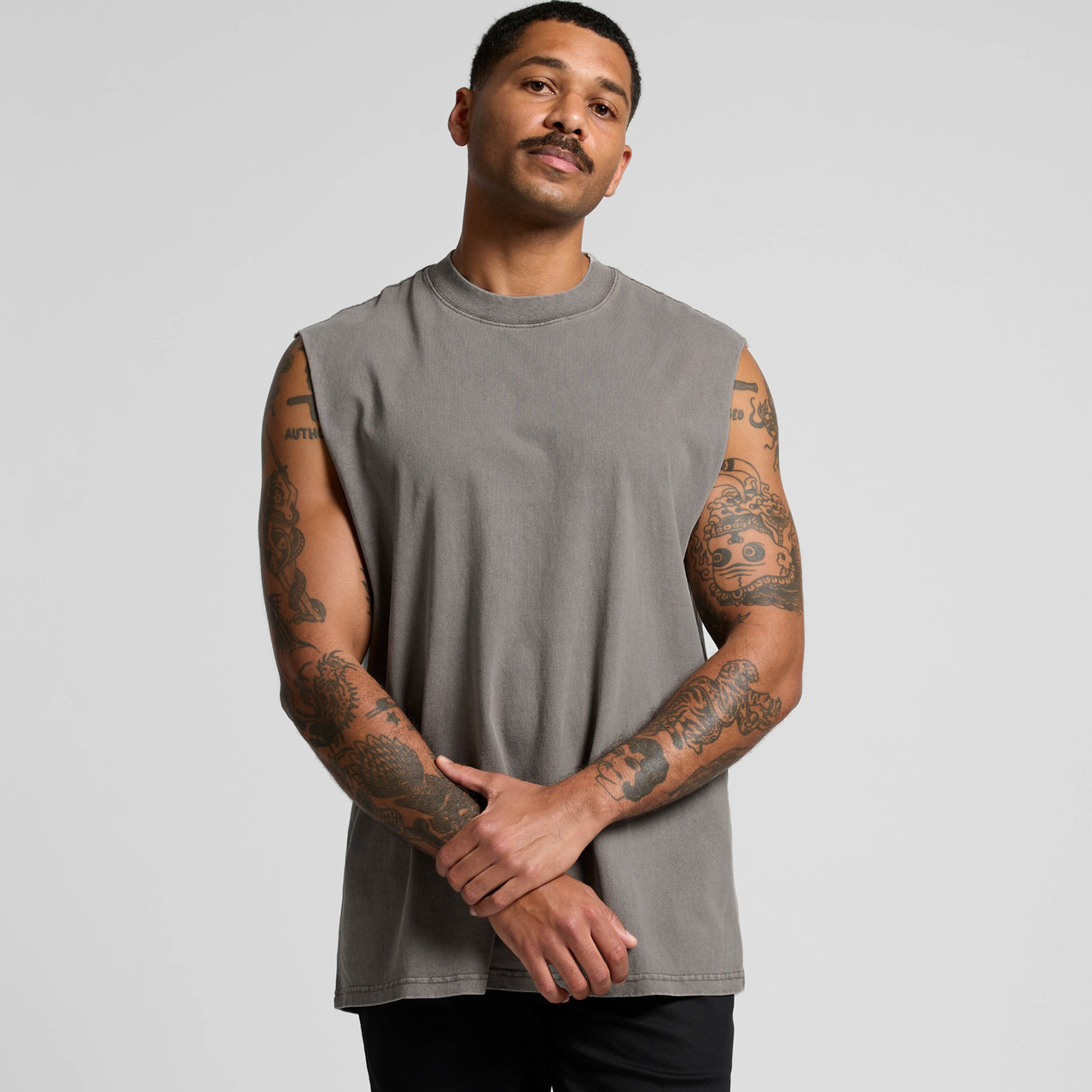 Heavy Faded Tank - Image 3