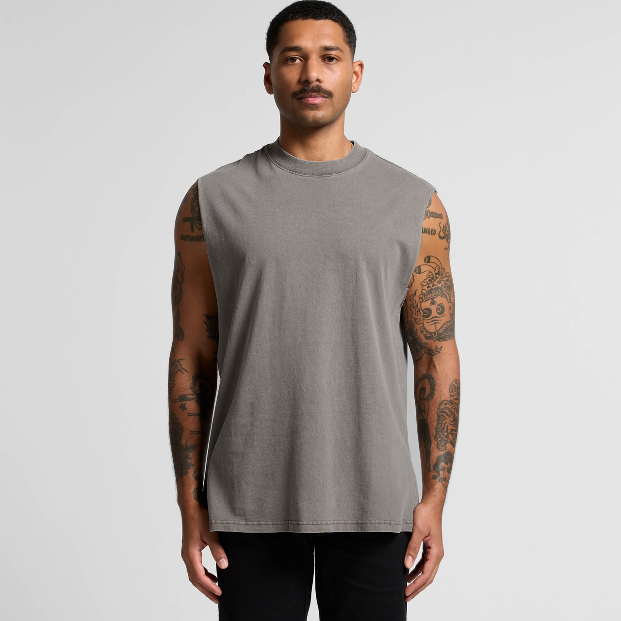 Heavy Faded Tank - Image 13