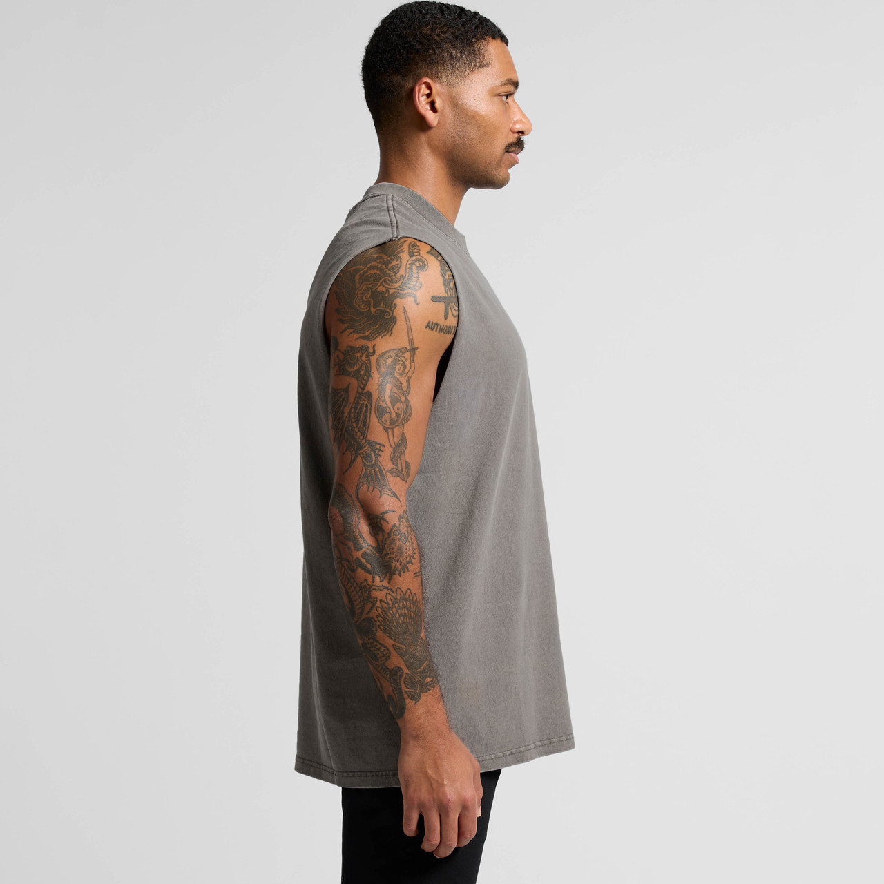 Heavy Faded Tank - Image 14