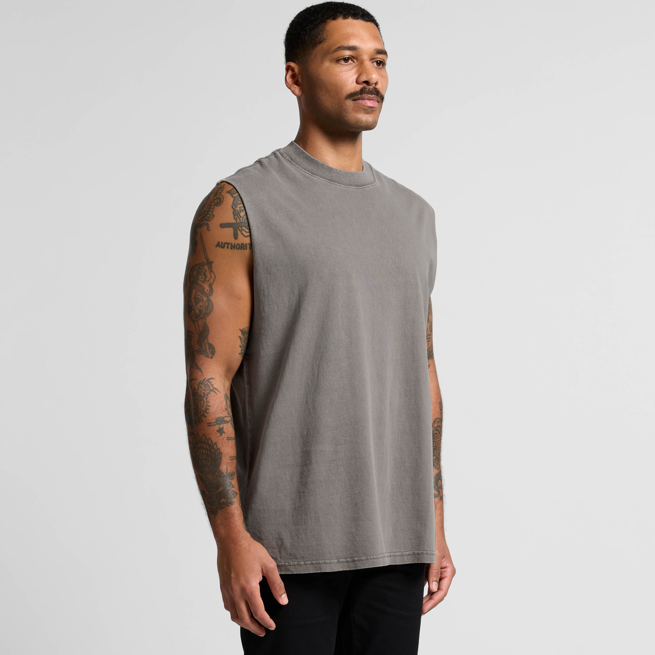 Heavy Faded Tank - Image 15