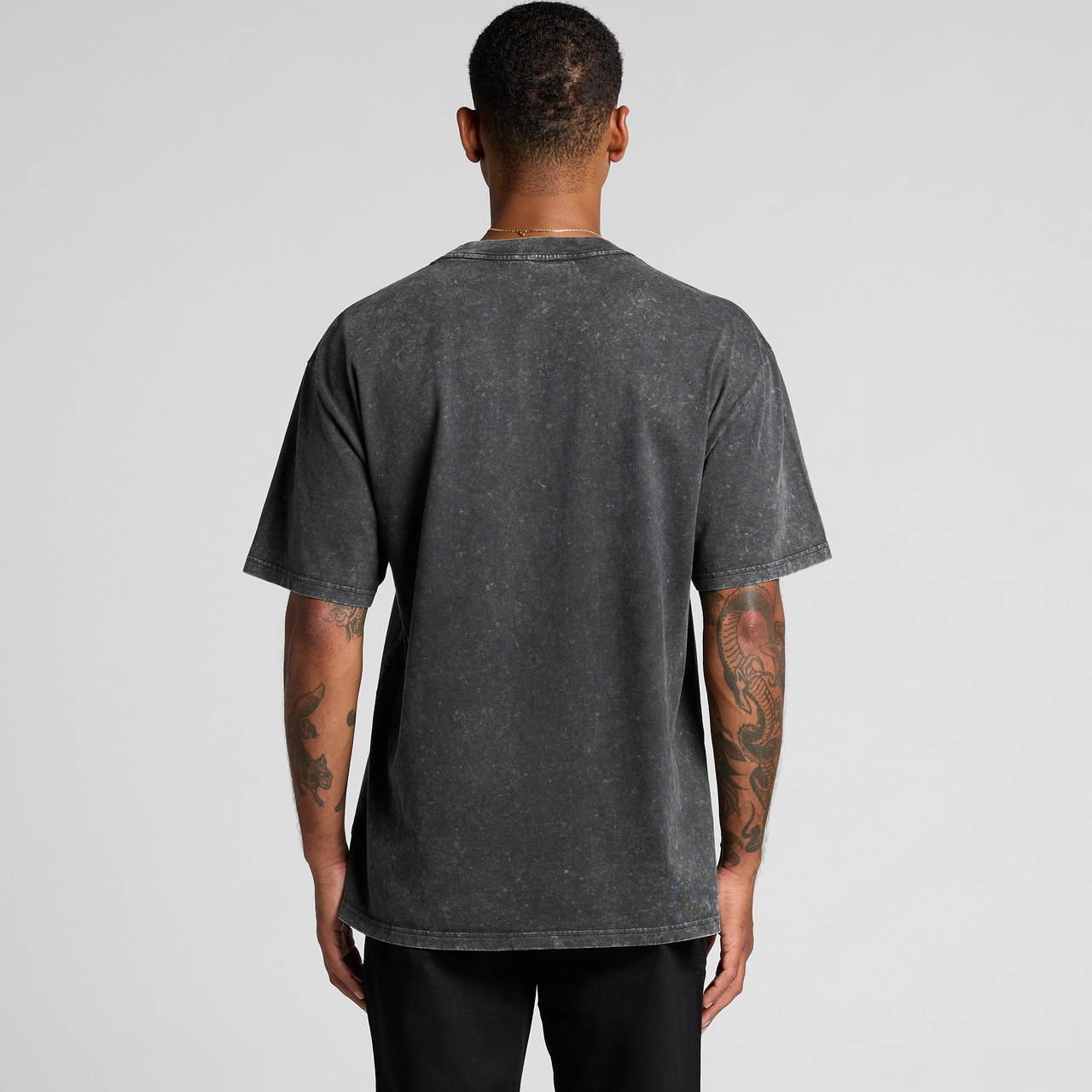 Stone Wash Heavy Tee - Image 3