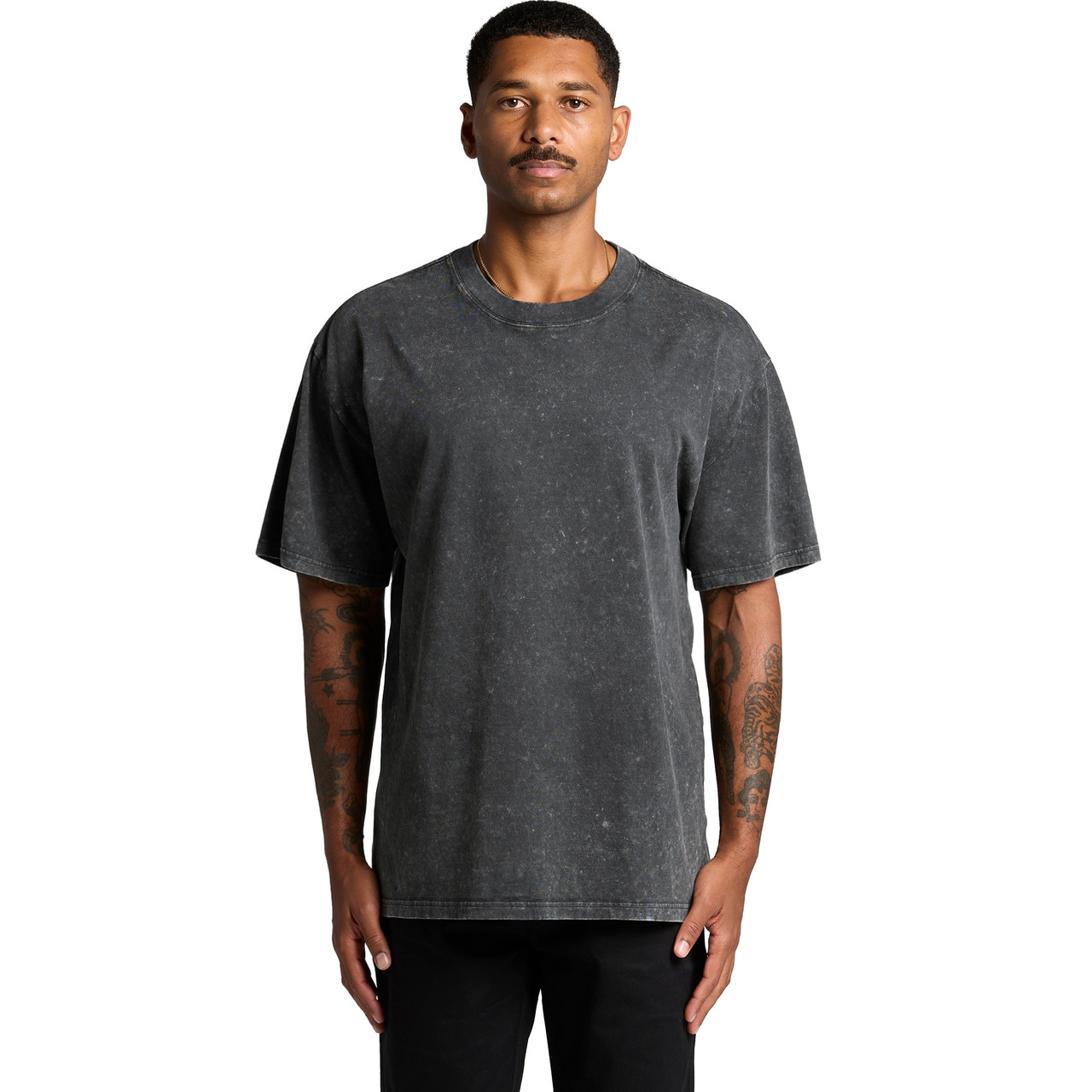 Stone Wash Heavy Tee - Image 8